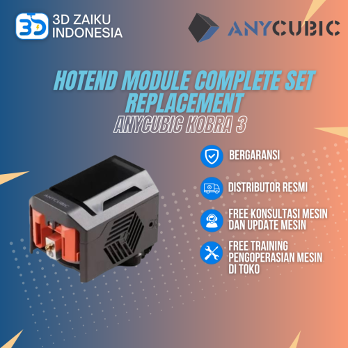 Anycubic Kobra 3 Hotend Module Complete Set Replacement